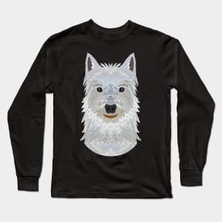 Westie Long Sleeve T-Shirt